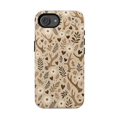 Antler Daisies Tough Case