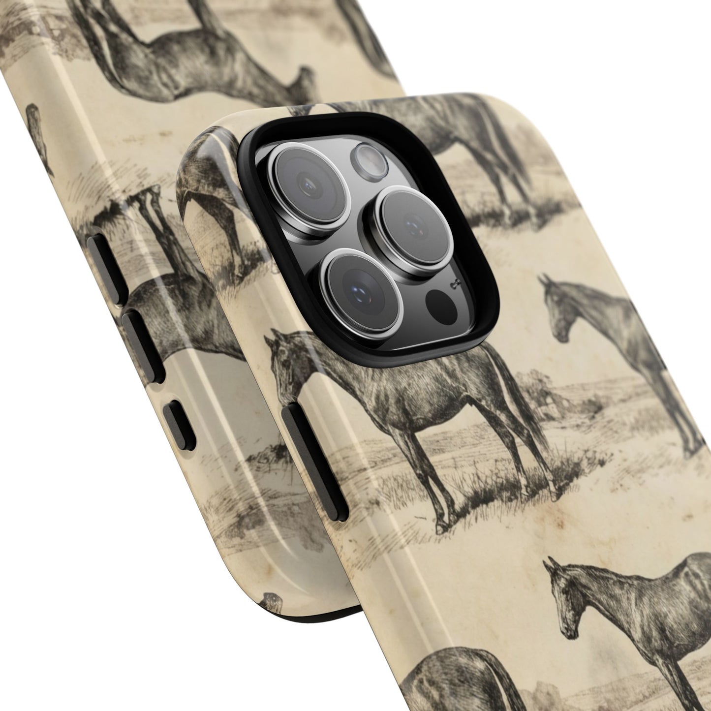 Vintage Horses Tough Case