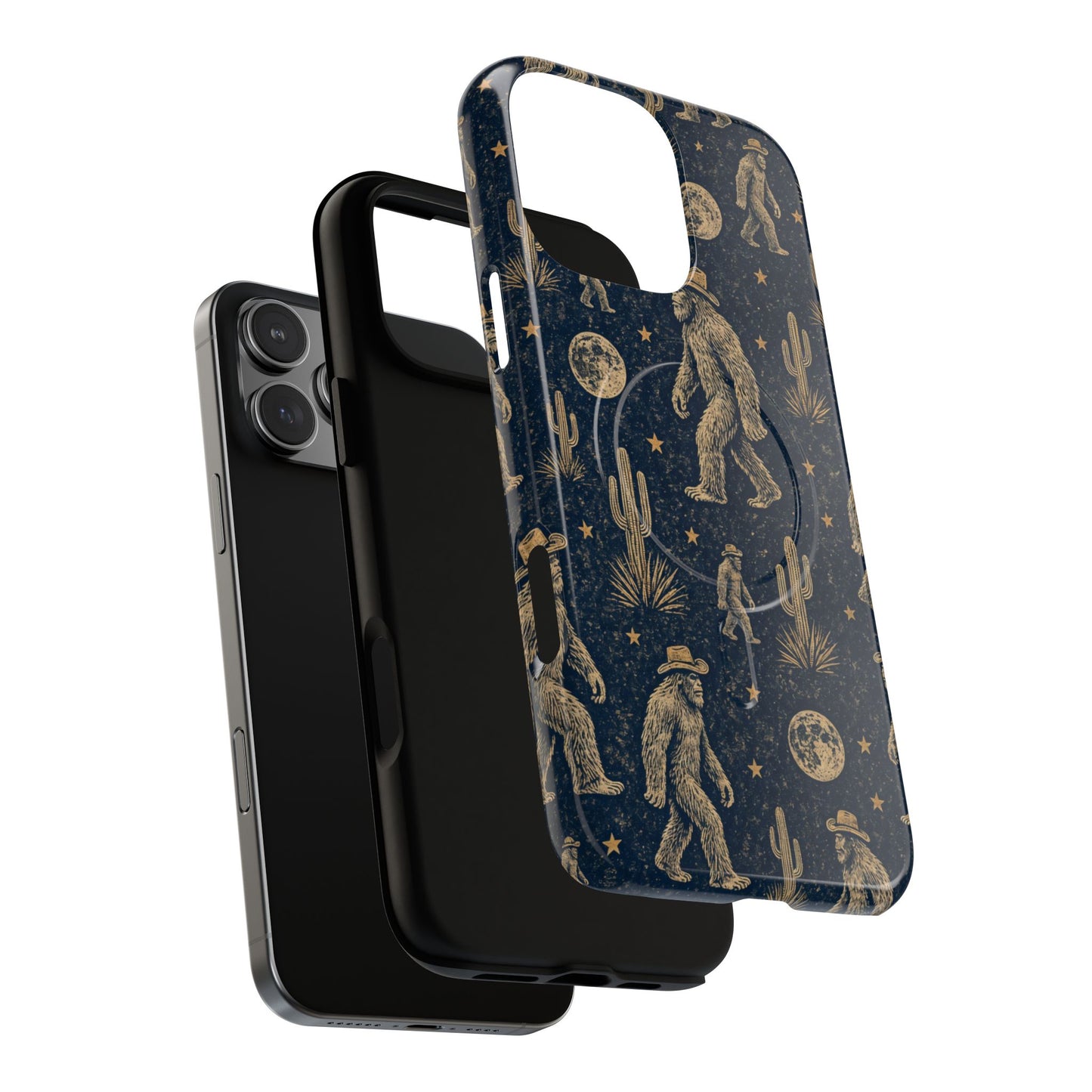 Midnight Bigfoot Magnetic Case