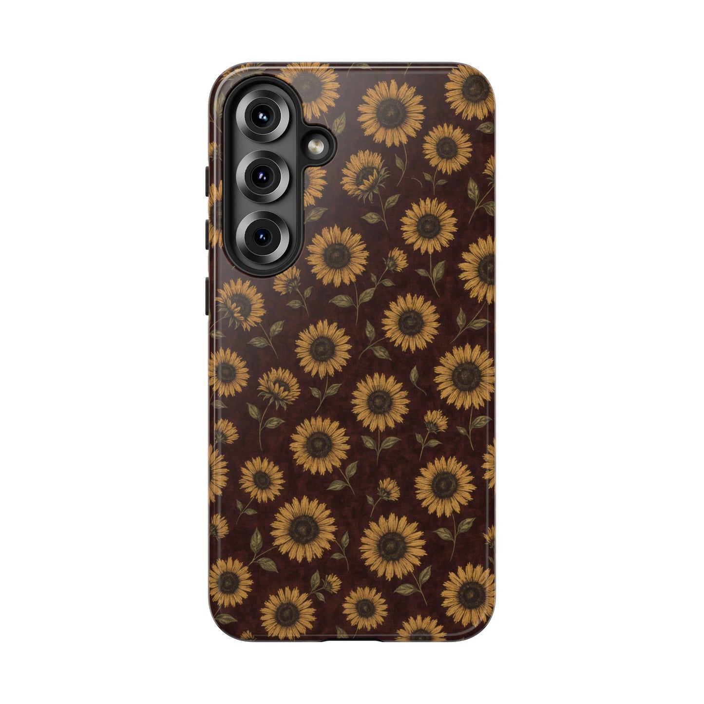Autumn Sunflowers Tough Case