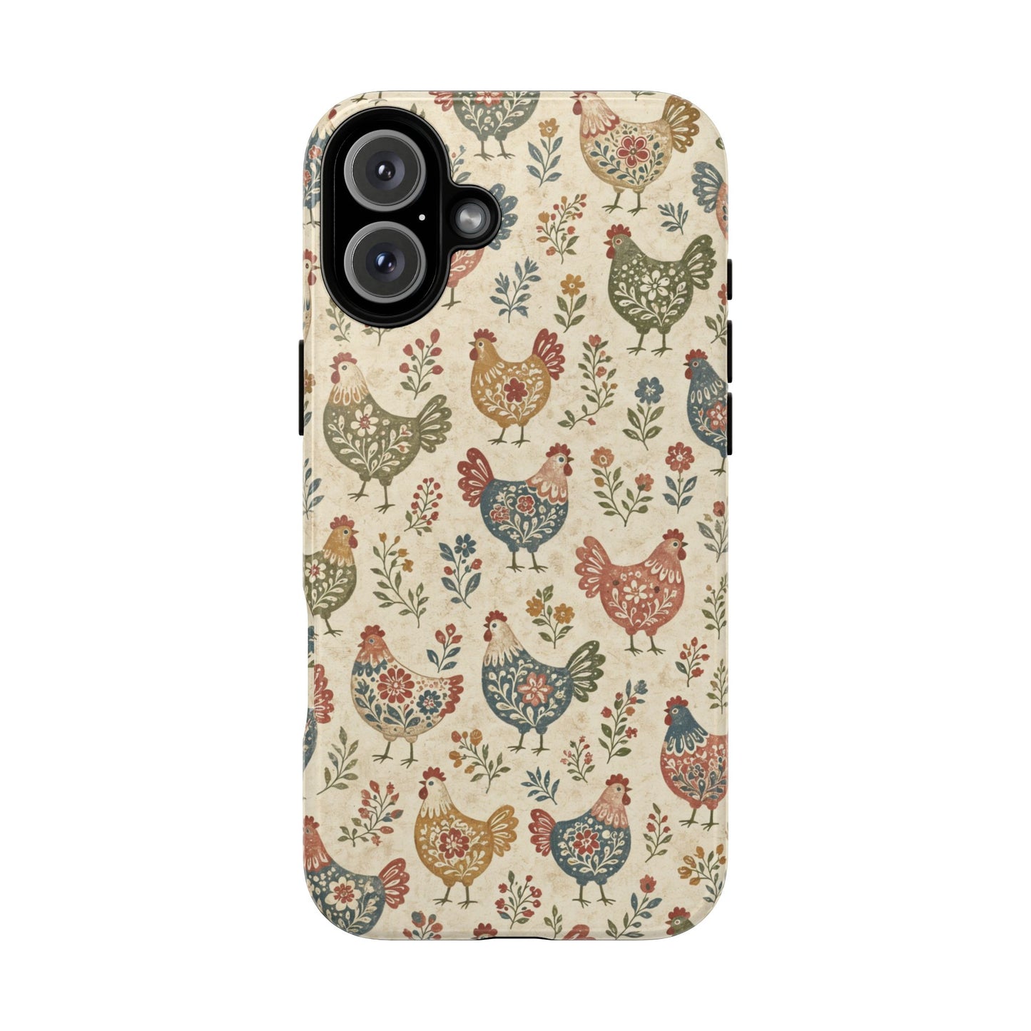 Calico Hens Tough Case