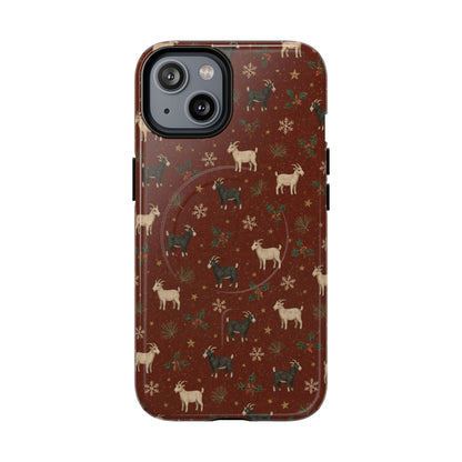Holly Goats Magnetic Case