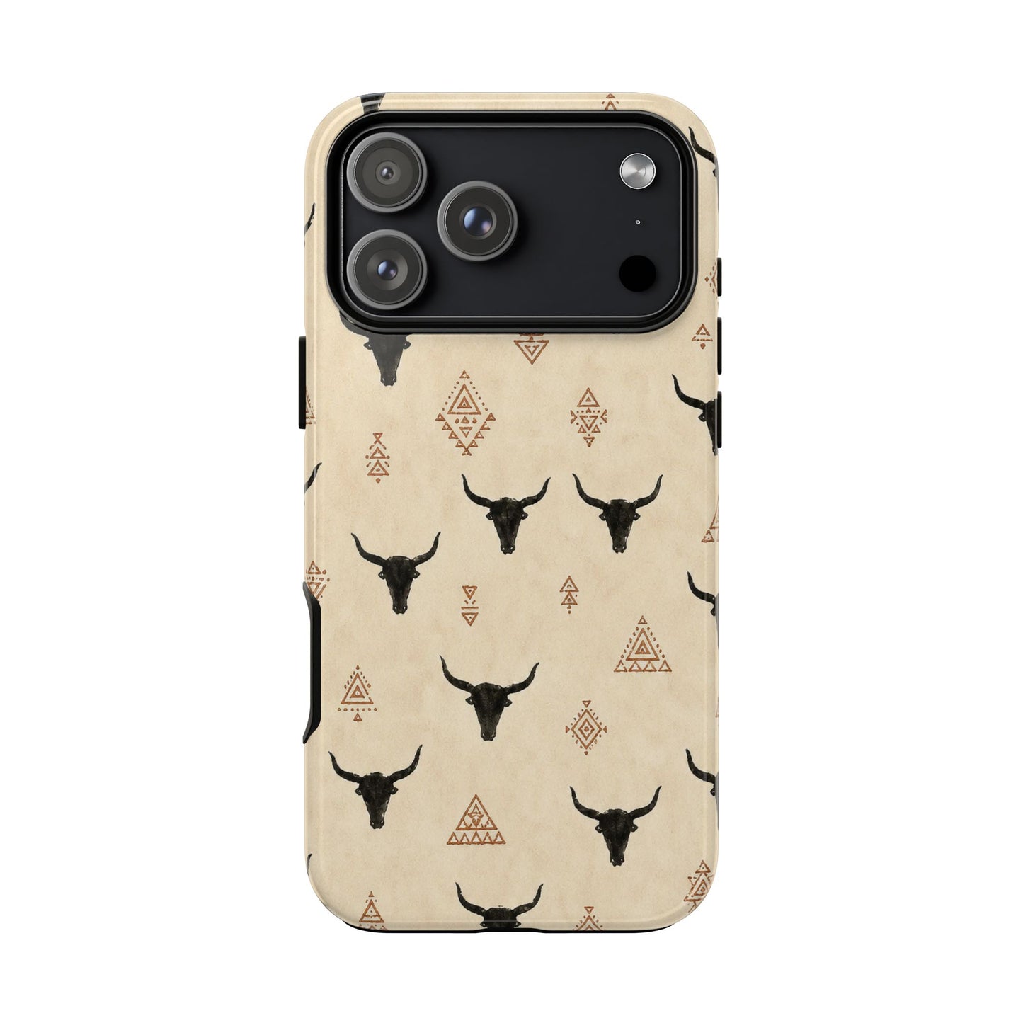 Bull Stamp Tough Case