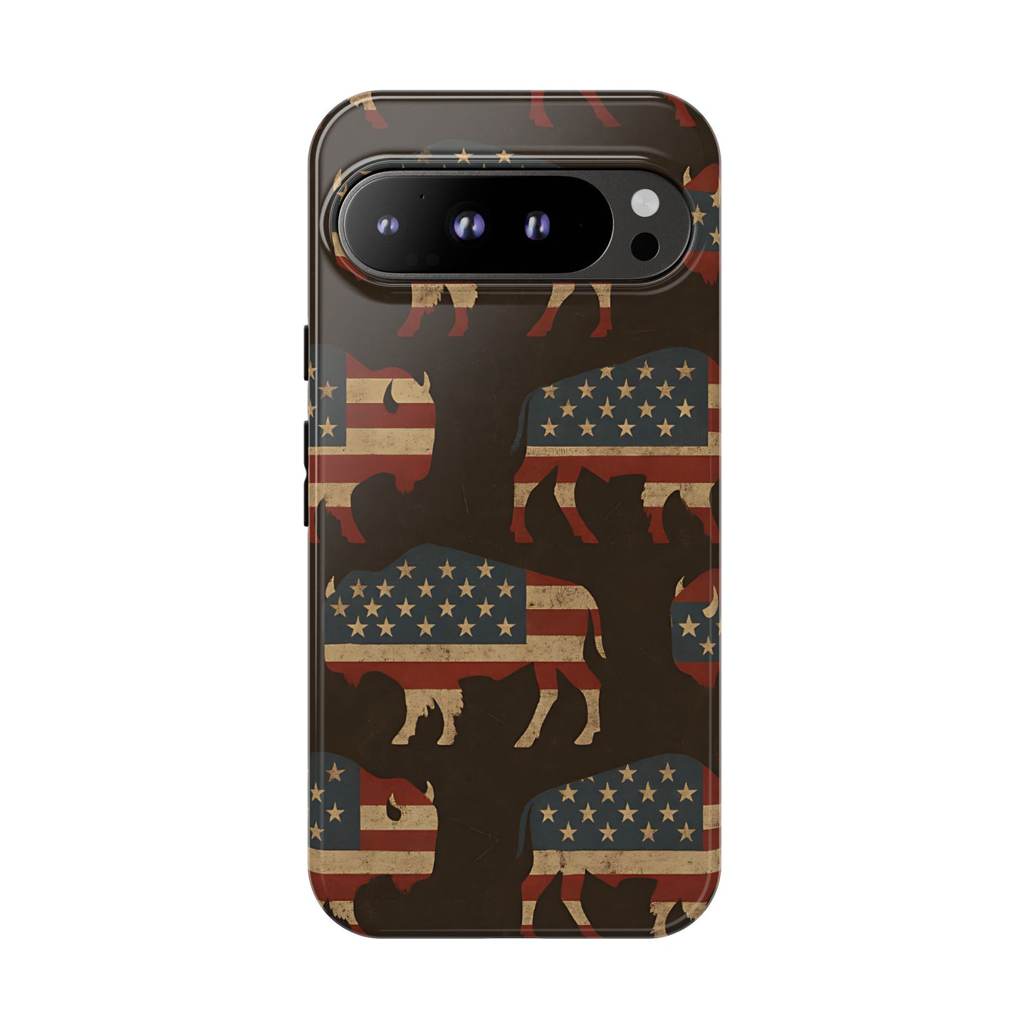 American Buffalo Tough Phone Case