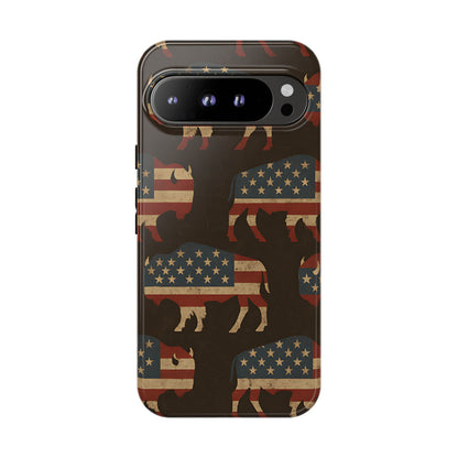 American Buffalo Tough Phone Case