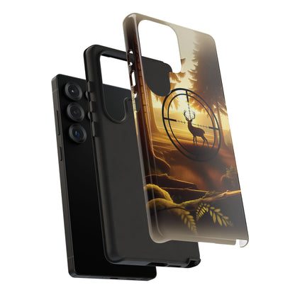 Golden Crosshairs Deer Tough Phone Case