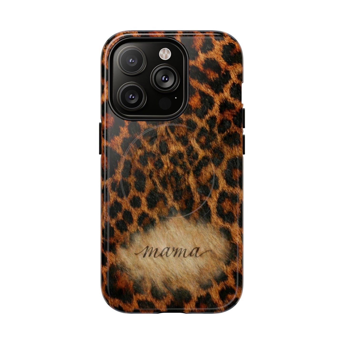 Leopard Mama Magnetic Case