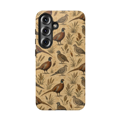 Upland Birds Tough Case