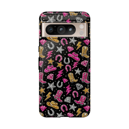 Rhinestone Cowgirl Tough Case