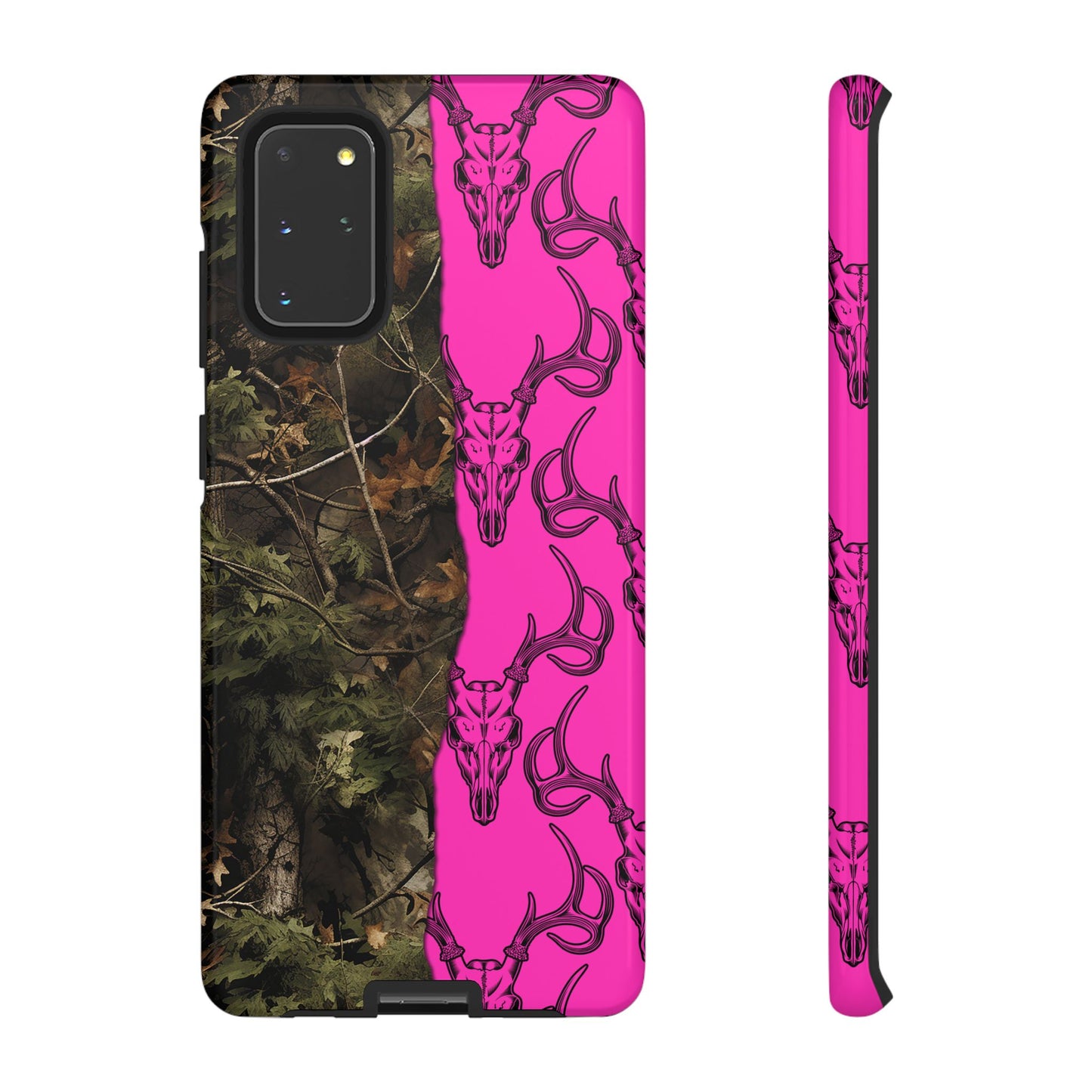 Camo Deer Skulls Pink Tough Case