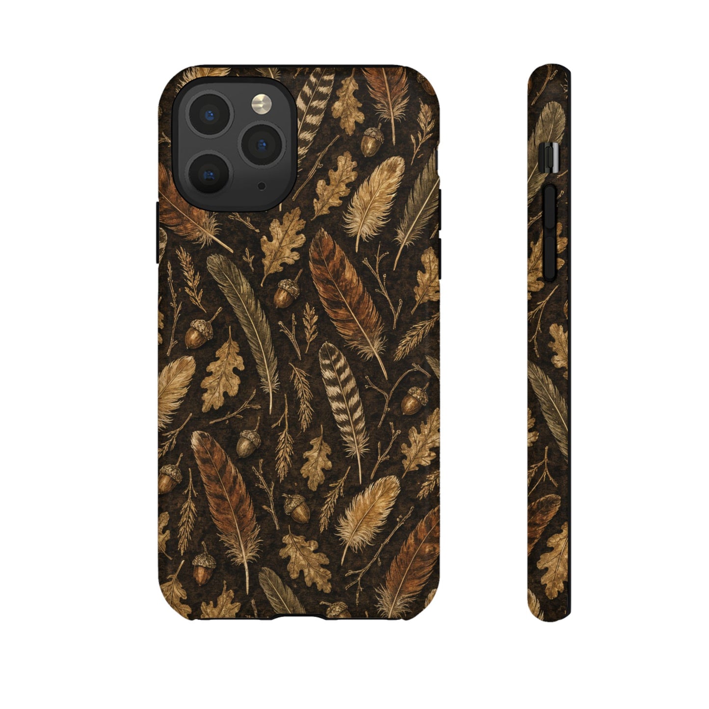 Autumn Feathers Tough Case
