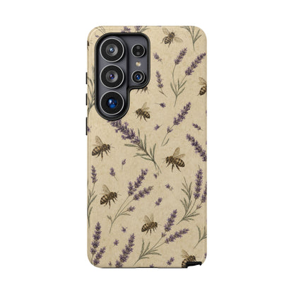 Lavendar Bees Tough Case