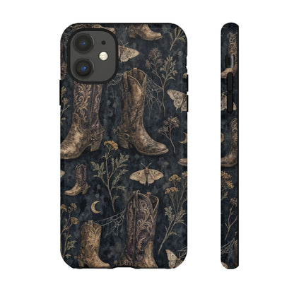 Cobweb Boots Tough Case