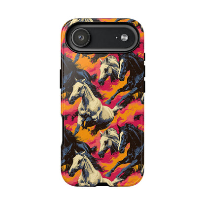 Bold Horses Tough Phone Case