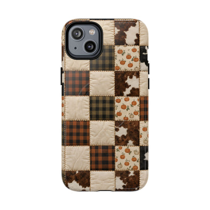 Cowhide Pumpkin Magnetic Case