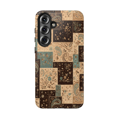 Chocolate Patchwork Tough Case
