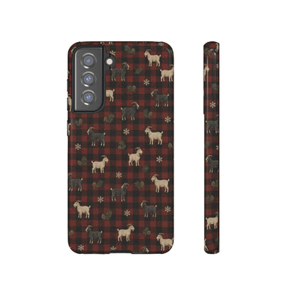 Buffalo Check Goats Tough Case