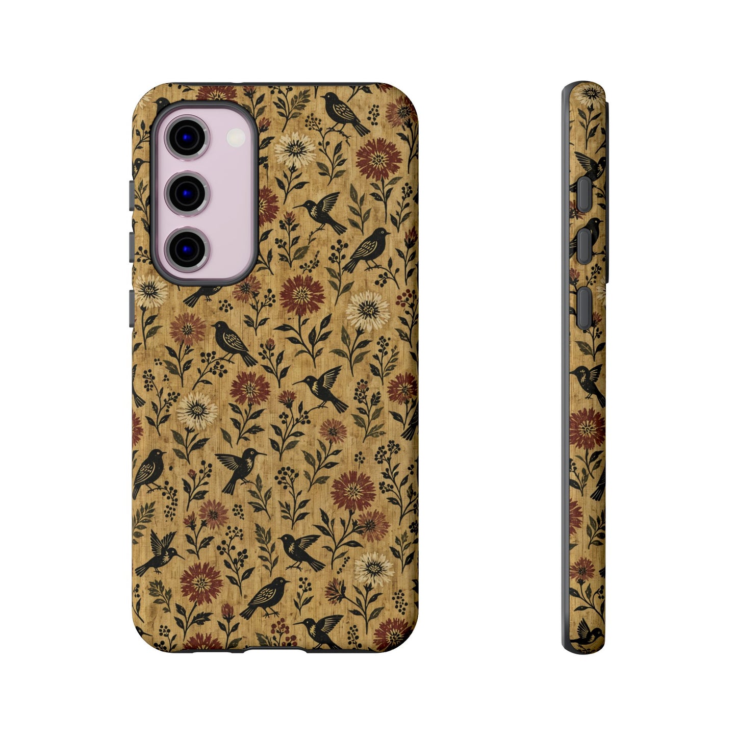 Papercut Zinnia Tough Case