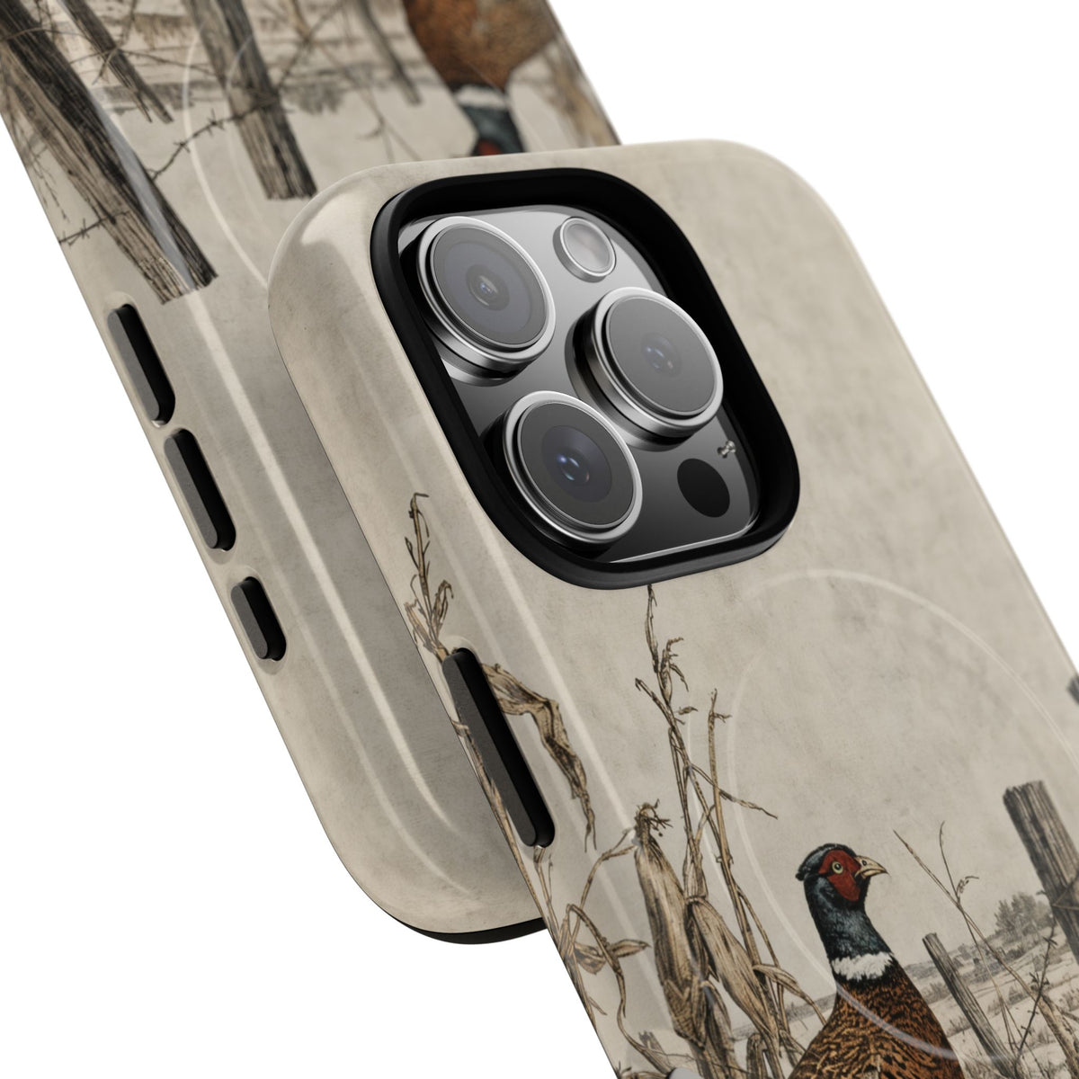 Winter Fencerow Magnetic Case