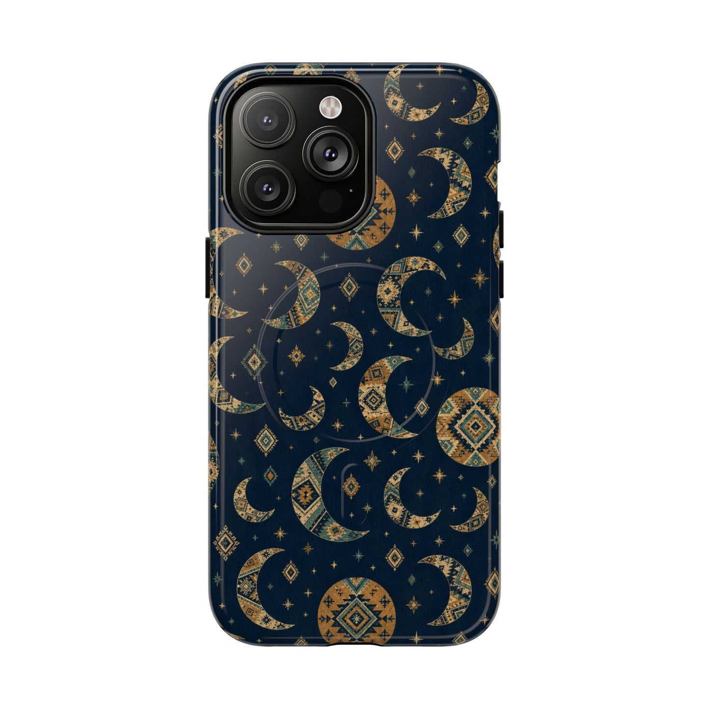 Aztec Moon Magnetic Case