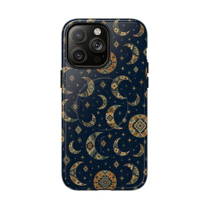 Aztec Moon Magnetic Case