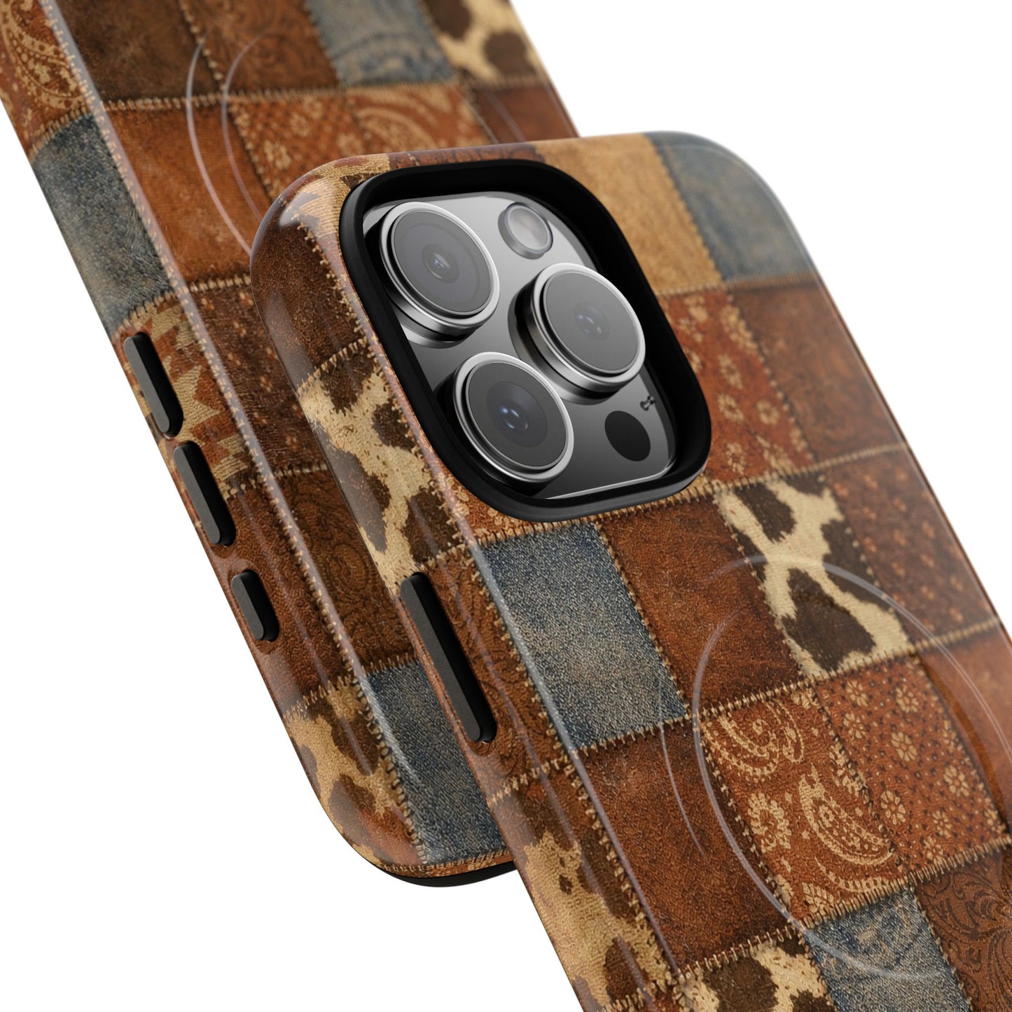 Ranch Patchwork Magnetic Case