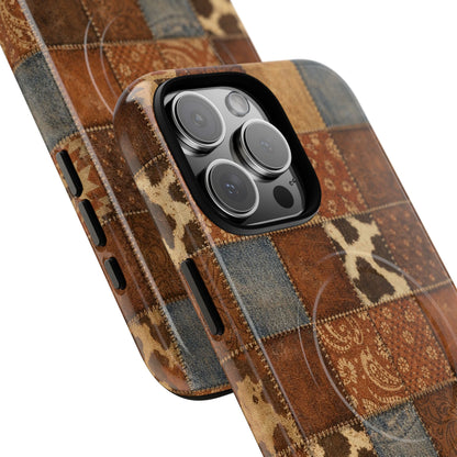 Ranch Patchwork Magnetic Case