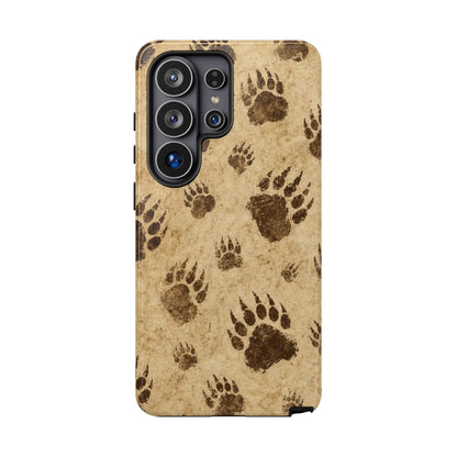 Bear Paws Tough Case