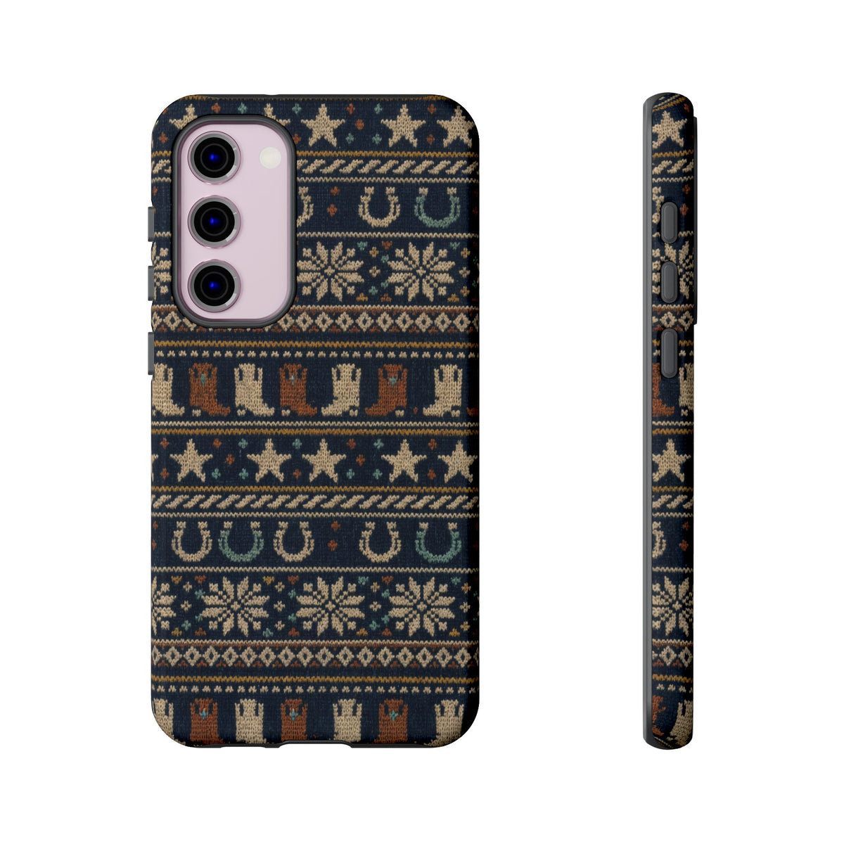 Fair Isle Boots Tough Case