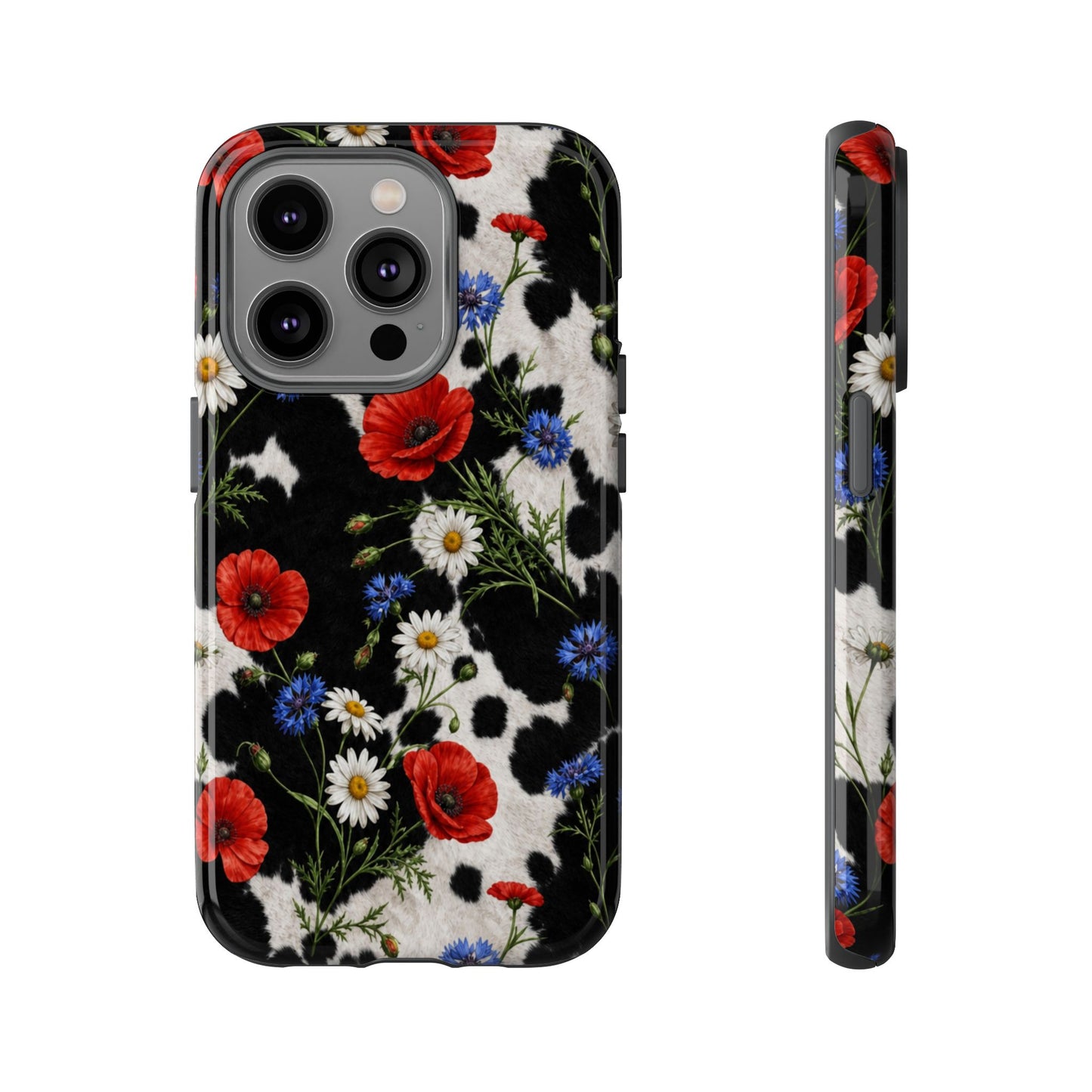 Cowhide Patriot Bloom Tough Case