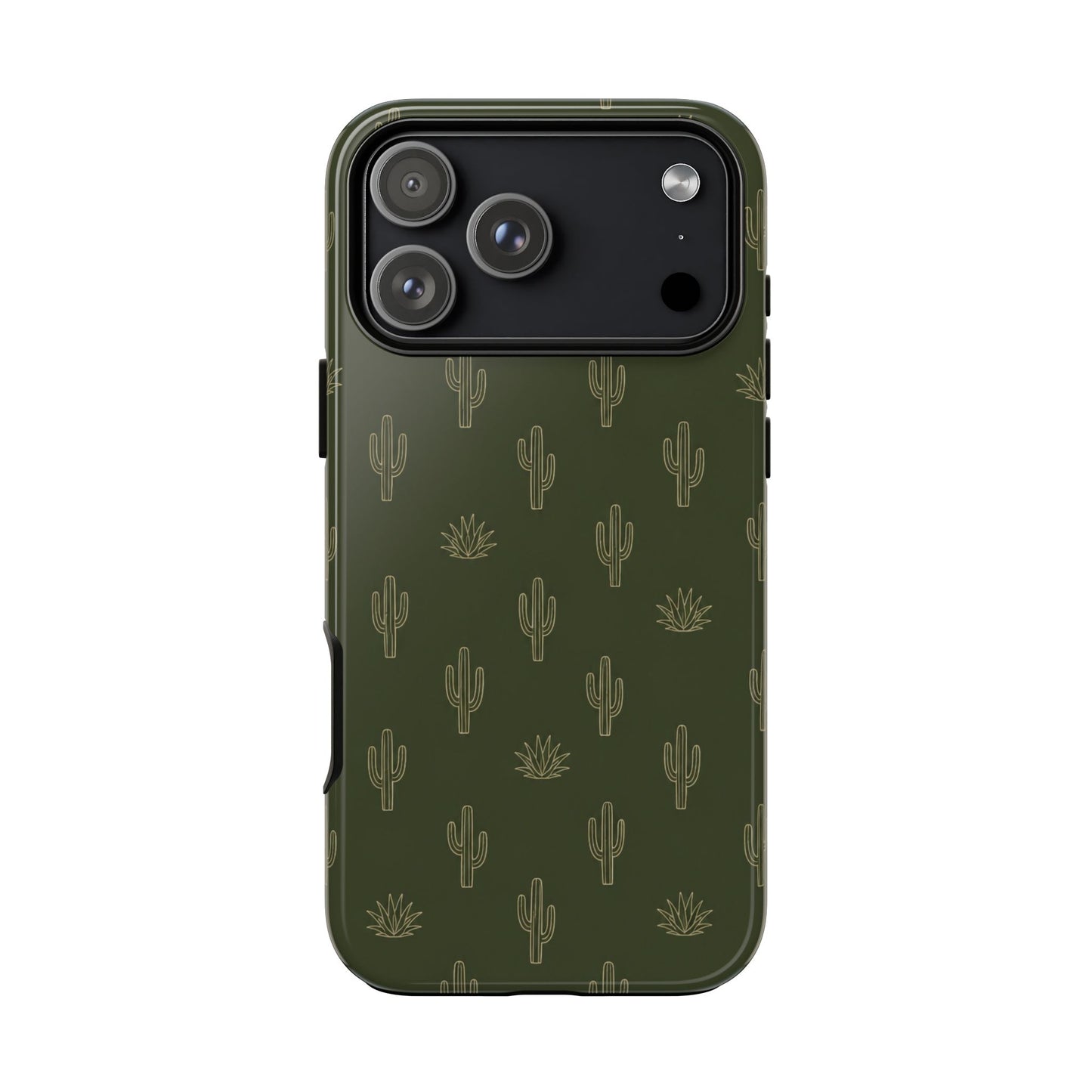 Green Cactus Tough Case