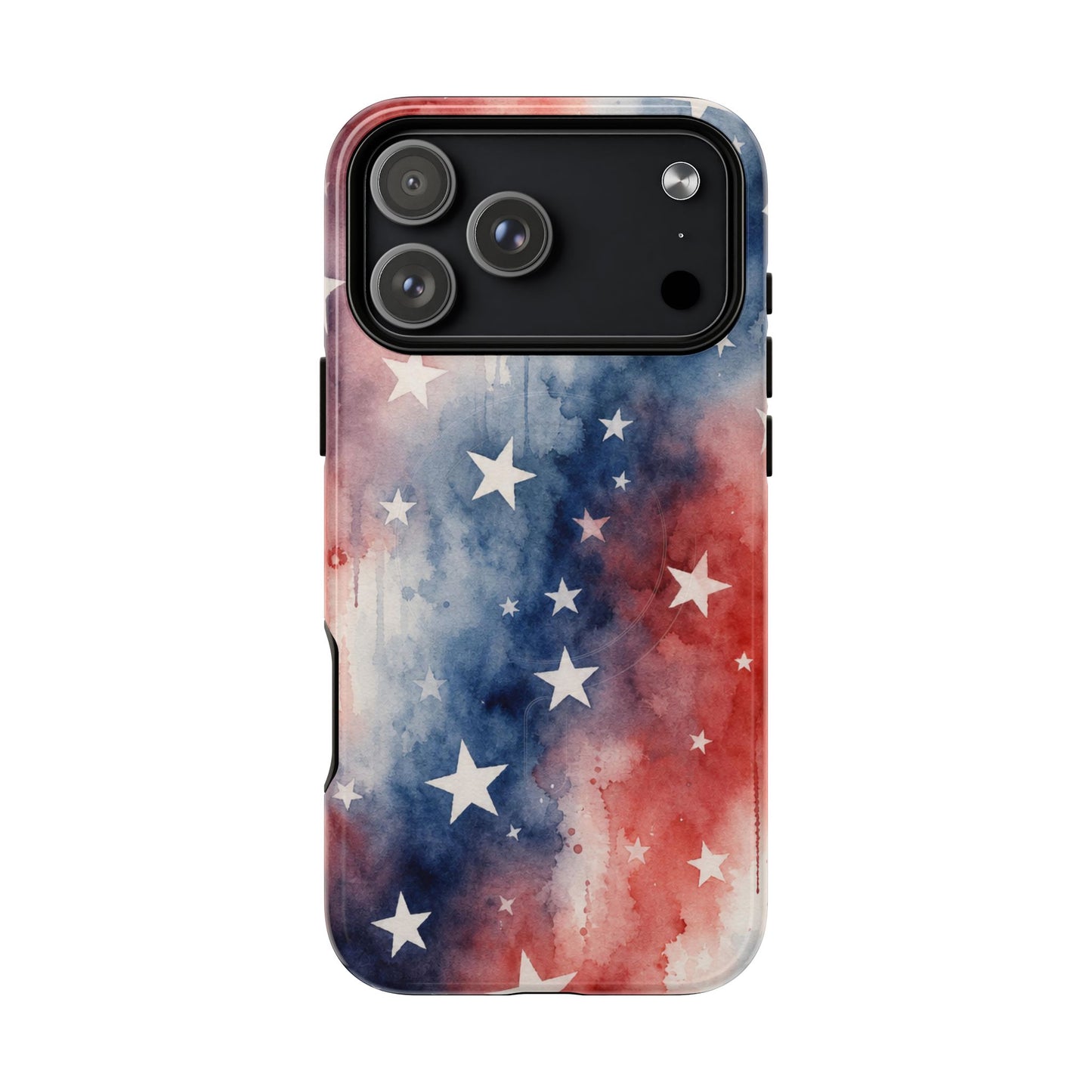 Patriotic Watercolor Magnetic Case