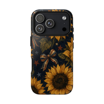 USA Sunflower Tough Case