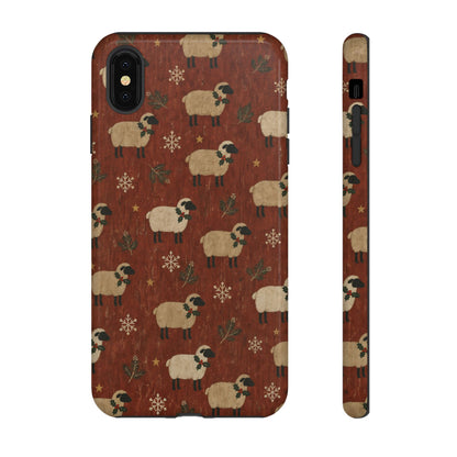 Holly Sheep Tough Case