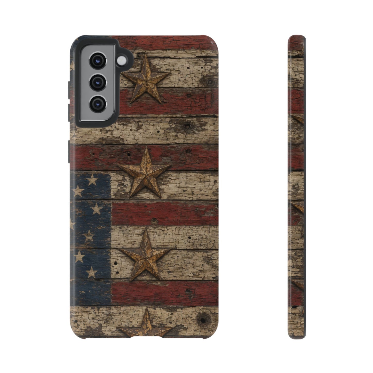 Patriotic Barn Stars Tough Case