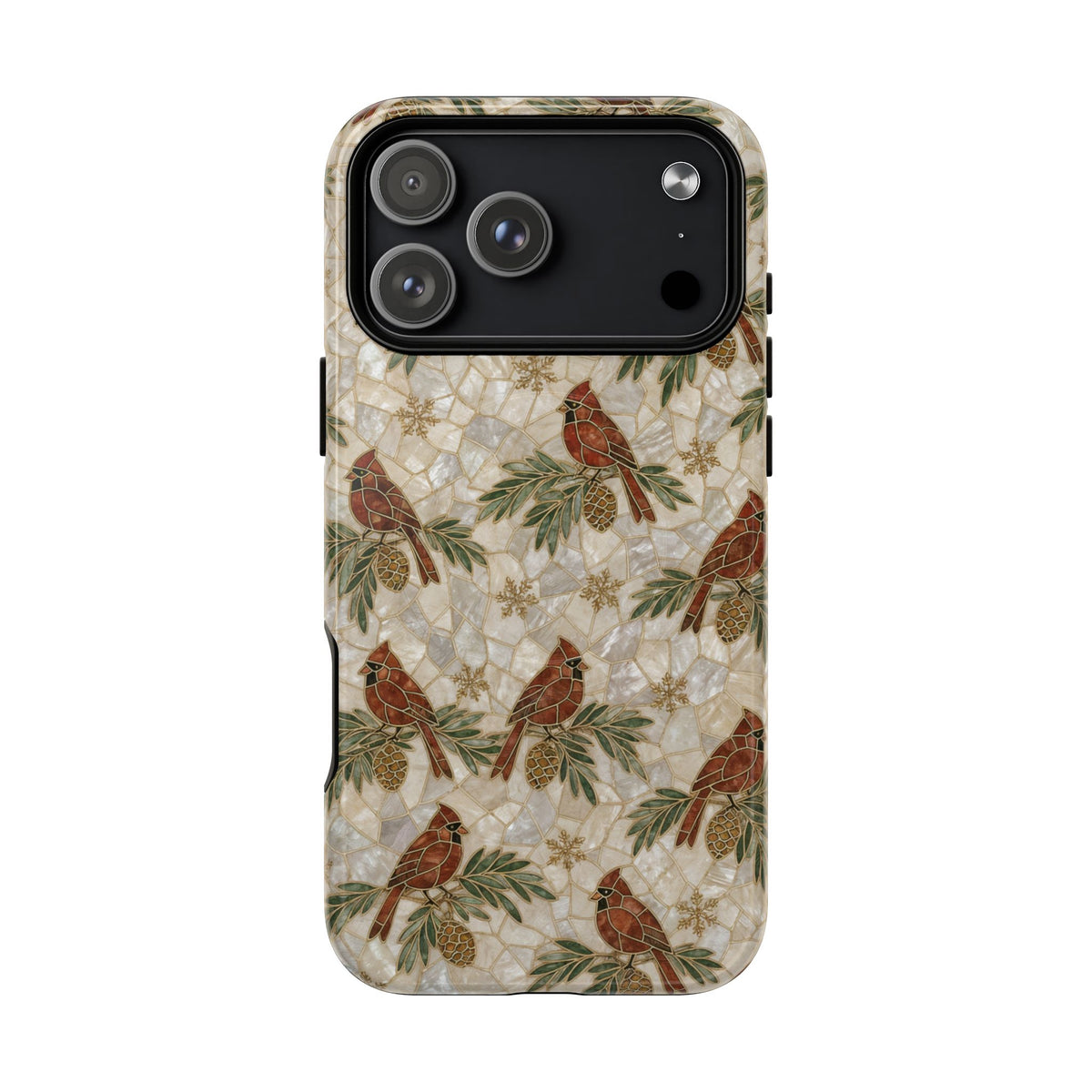 Mosaic Cardinals Magnetic Case