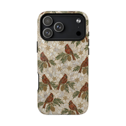 Mosaic Cardinals Magnetic Case