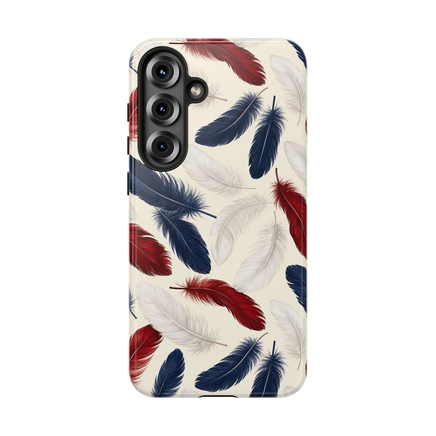 Patriotic Feathers Tough Case