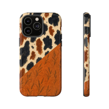 Harvest Cowhide Swaths Tough Case