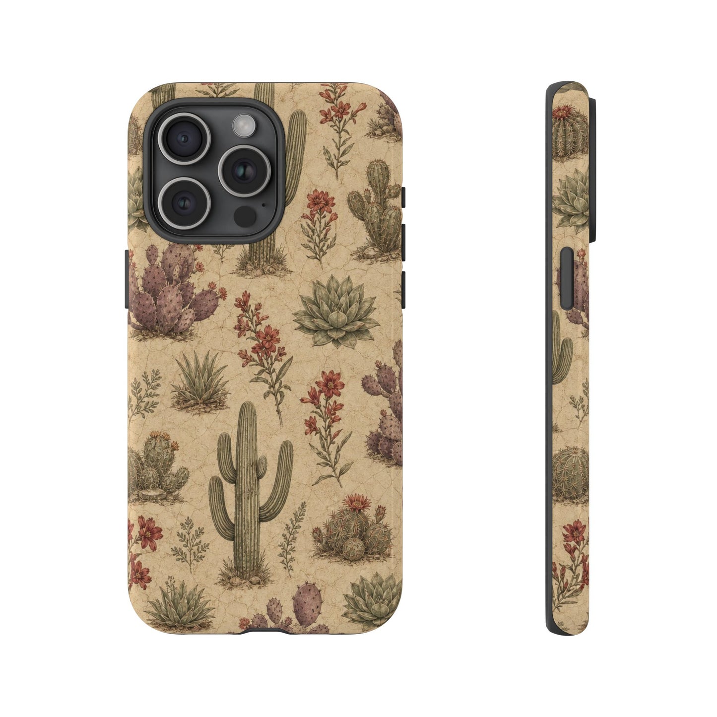 Cactus Garden Tough Case