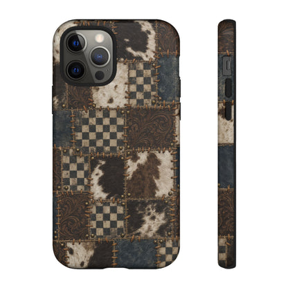Tooled Patchwork Tough Case