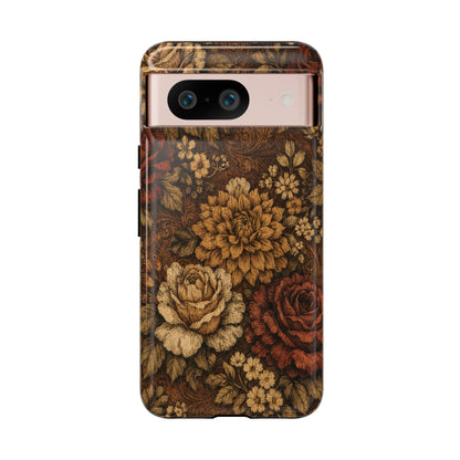 Tooled Blooms Tough Case