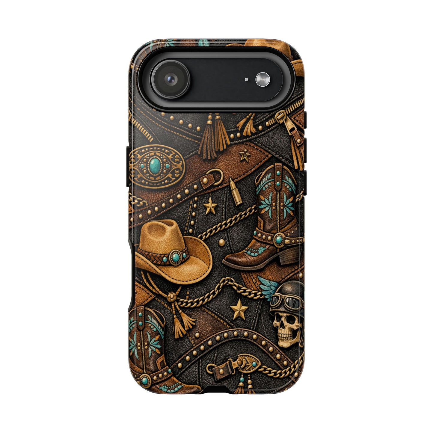 Moto Boho Cowgirl Tough Case