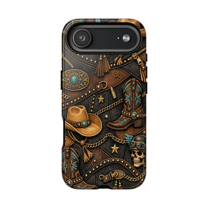 Moto Boho Cowgirl Tough Case