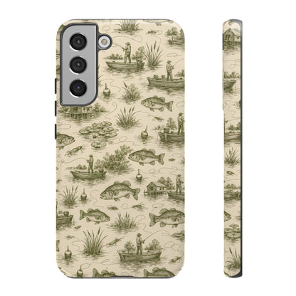 Bass Sketch Tough Case