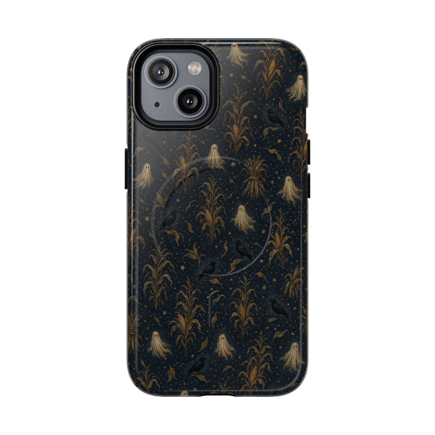 Ghost Cornfield Magnetic Case