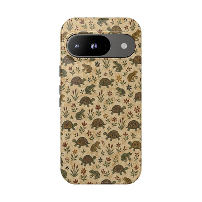 Folk Turtle Pond Tough Case