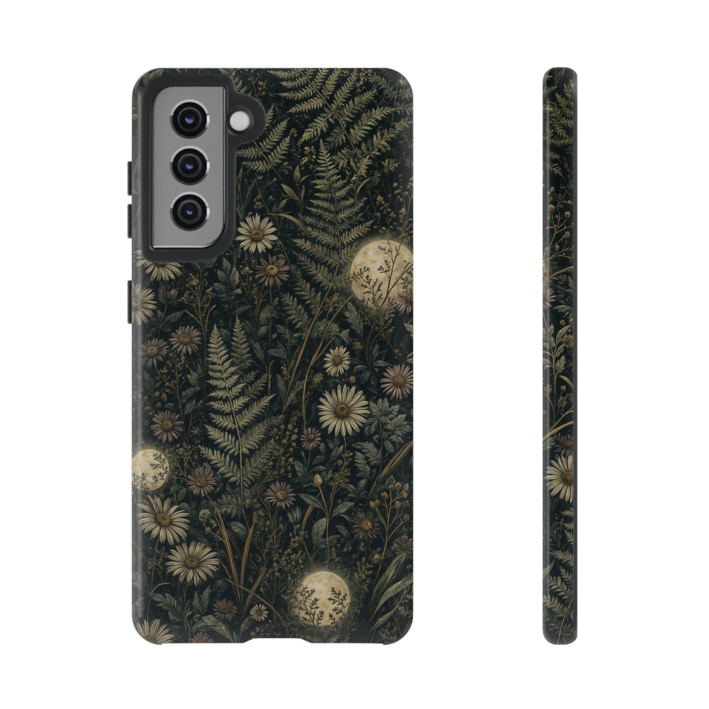 Moonlit Daisies Tough Case