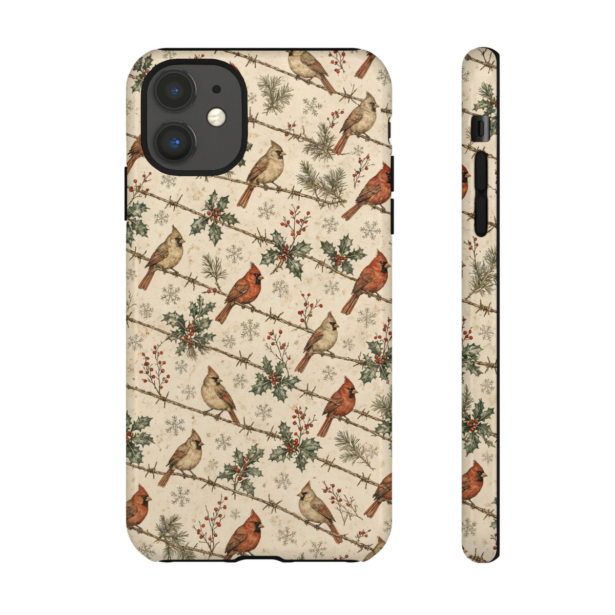 Barbwire Cardinals Tough Case