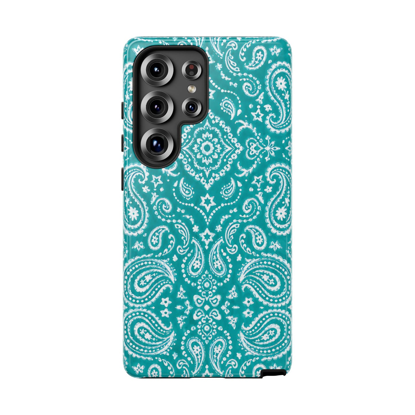 Teal Bandana Tough Case